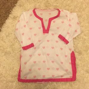 Pottery barn baithing suit cover up